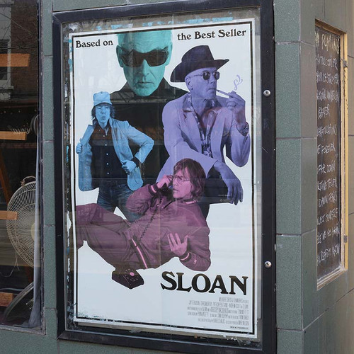 Sloan Based on the Best Seller LP (Clear Gold Vinyl) 1