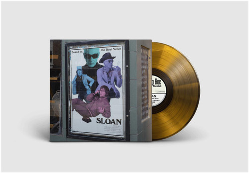 Sloan Based on the Best Seller LP (Clear Gold Vinyl) 2