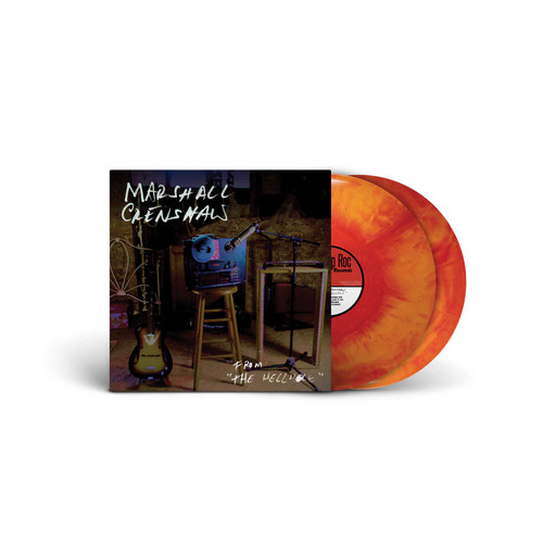 Marshall Crenshaw From "The Hellhole" 2LP (Sunburst Splash Vinyl) 1