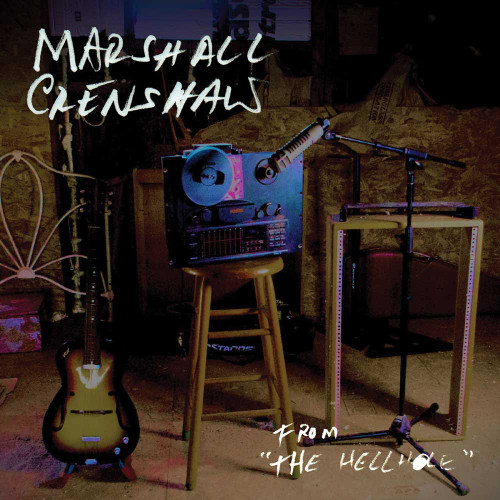 Marshall Crenshaw From "The Hellhole" 2LP (Sunburst Splash Vinyl) 2