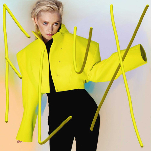 Alison Goldfrapp Flux LP (Yellow Vinyl) 1