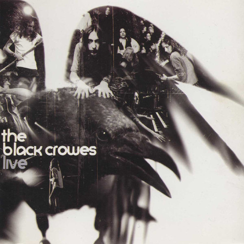 The Black Crowes Live 3LP (Red, White & Blue Vinyl) 1