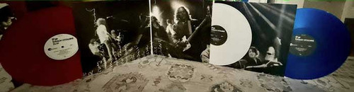 The Black Crowes Live 3LP (Red, White & Blue Vinyl) 2