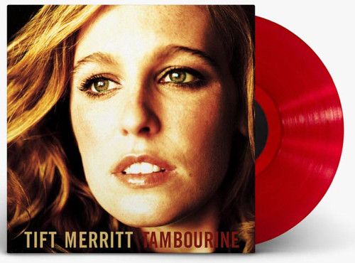 Tift Merritt Tambourine LP (Translucent Red Vinyl) 2