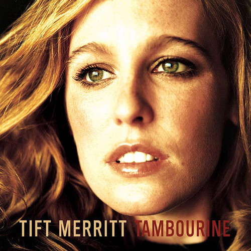 Tift Merritt Tambourine LP (Translucent Red Vinyl) 1