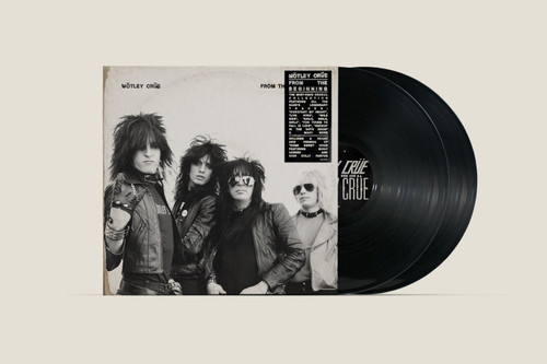 Motley Crue From the Beginning 2LP 2