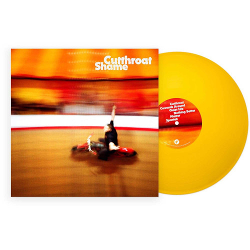 shame Cutthroat LP (Orange Vinyl) 1