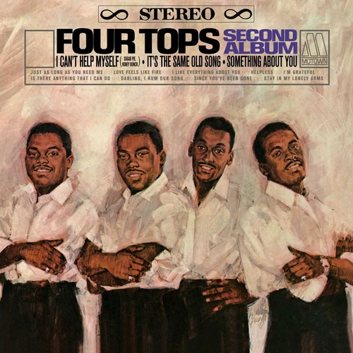 Four Tops Second Album LP 1