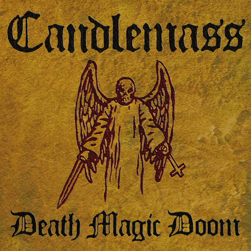 Candlemass Death Magic Doom Indie Exclusive 2LP (Gold Vinyl) 1