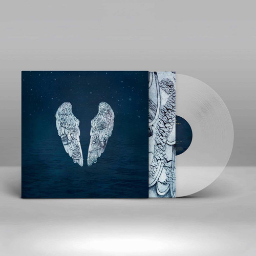 Coldplay Ghost Stories LP (Clear EcoRecord Vinyl) 1