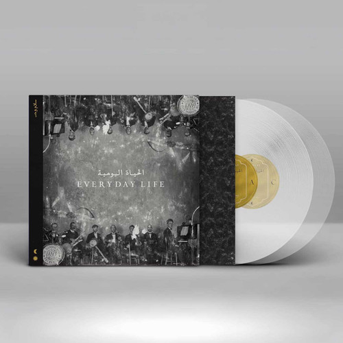 Coldplay Everyday Life 2LP (Clear EcoRecord Vinyl) 1