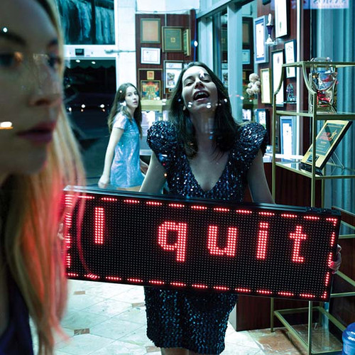 Haim I quit 45rpm 2LP (Metallic Silver Vinyl) 1
