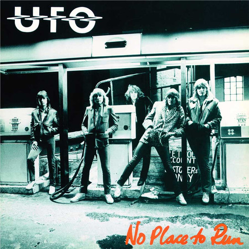 UFO No Place to Run (Deluxe Edition) 180g 3LP 1