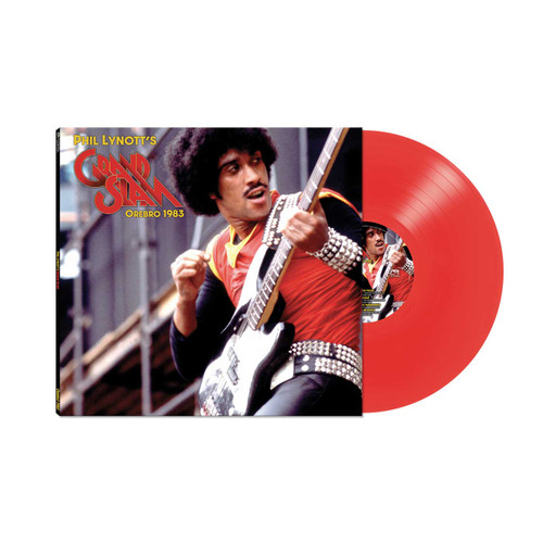 Phil Lynott's Grand Slam Orebro 1983 LP (Red Vinyl) 1