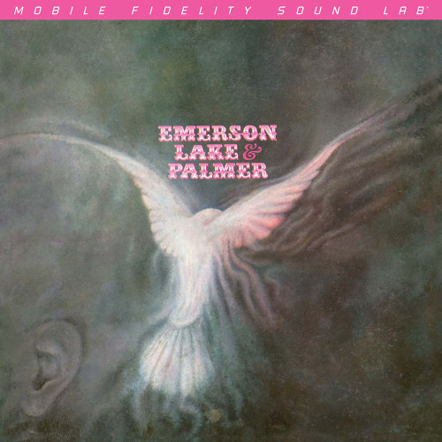 Emerson, Lake & Palmer Emerson, Lake & Palmer Numbered Limited Edition 180g LP 1