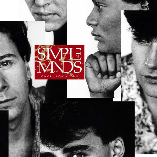Simple Minds Once Upon a Time LP (Red Vinyl) 1