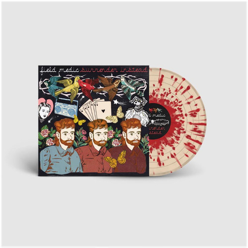 Field Medic surrender instead LP (Bone Color with Red Splatter Vinyl) 2