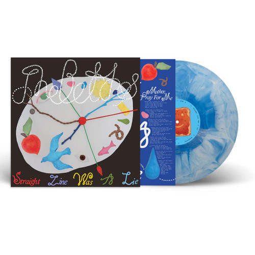 The Beths Straight Line Was A Lie Indie Exclusive LP (Blue Sky Vinyl) 2