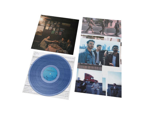 Jonas Brothers Greetings from Your Hometown LP (Cobalt Blue Vinyl) 3