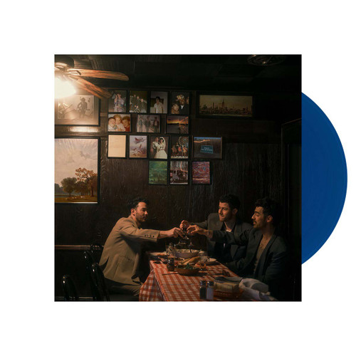 Jonas Brothers Greetings from Your Hometown LP (Cobalt Blue Vinyl) 2