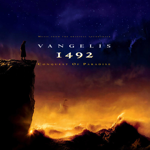 Vangelis 1492: Conquest Of Paradise (Music from the Original Soundtrack) 2LP (Yellow Flame Vinyl) 2