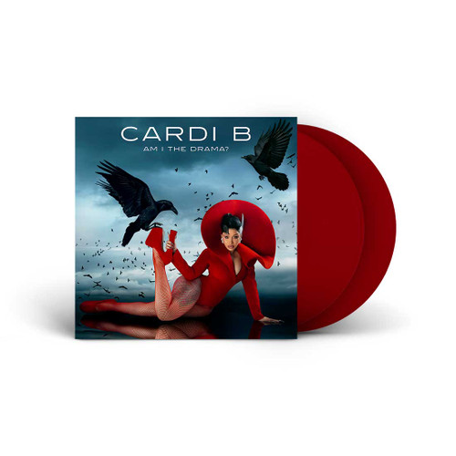 Cardi B AM I THE DRAMA? 2LP (Apple Red Vinyl) 1
