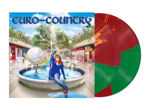 CMAT EURO-COUNTRY Indie Exclusive 2LP (Green, Red & Yellow Vinyl) 2
