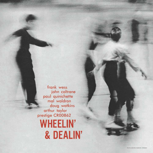 Wess, Coltrane, Quinichette, Waldron, Watkins & Taylor Wheelin' & Dealin' (Original Jazz Classics Series) 180g LP 1