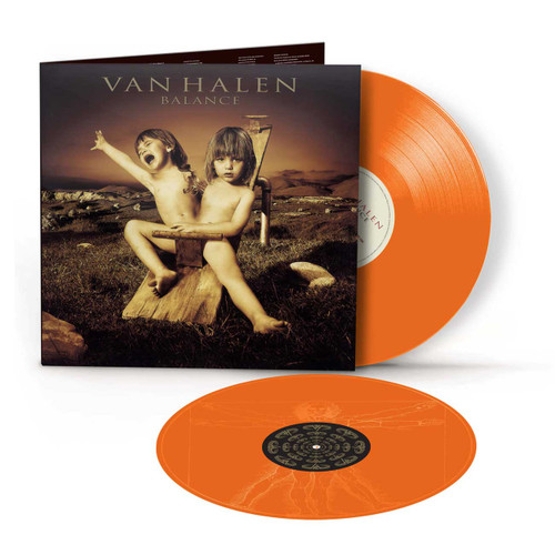 Van Halen Balance (Expanded Edition) Indie Exclusive 2LP (Transparent Orange Vinyl) 1