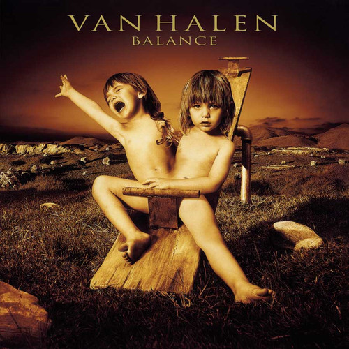 Van Halen Balance (Expanded Edition) Indie Exclusive 2LP (Transparent Orange Vinyl) 2