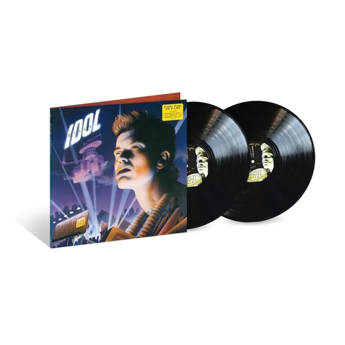 Billy Idol Charmed Life 2LP 2