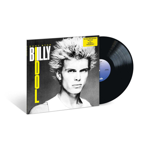Billy Idol Don't Stop 12" Vinyl EP 2