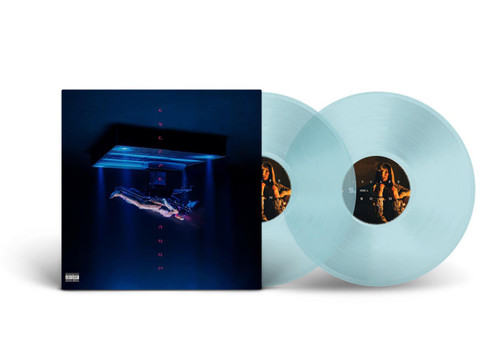 Teyana Taylor Escape Room 2LP (Translucent Light Blue Vinyl) 2