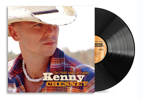 Kenny Chesney The Road and the Radio LP 2