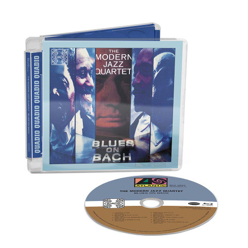 The Modern Jazz Quartet Blues on Bach (Quadio) Blu-Ray Audio Disc 1