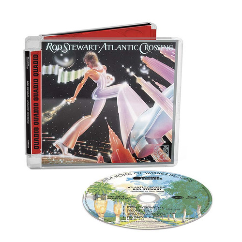 Rod Stewart Atlantic Crossing (Quadio) Blu-Ray Audio Disc 1