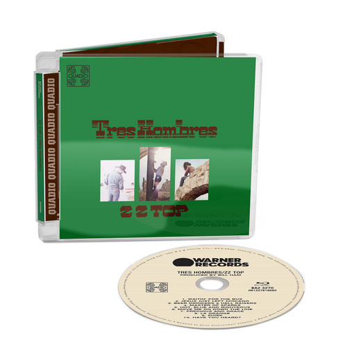 ZZ Top Tres Hombres (Quadio) Blu-Ray Audio Disc 1