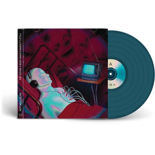 Hot Mulligan The Sound a Body Makes When It's Still LP (Sea Blue Vinyl) 2