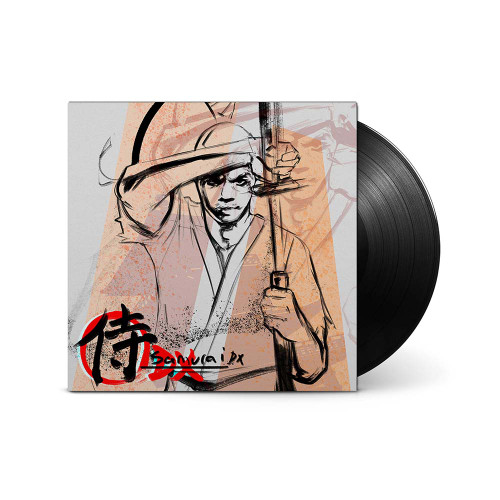 Lupe Fiasco Samurai DX LP 2