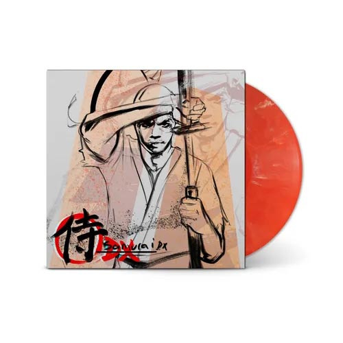 新品 Lupe Fiasco / Samurai LP レコード Lupe Fiasco Samurai DX Indie Exclusive LP (Red Swirl Vinyl)