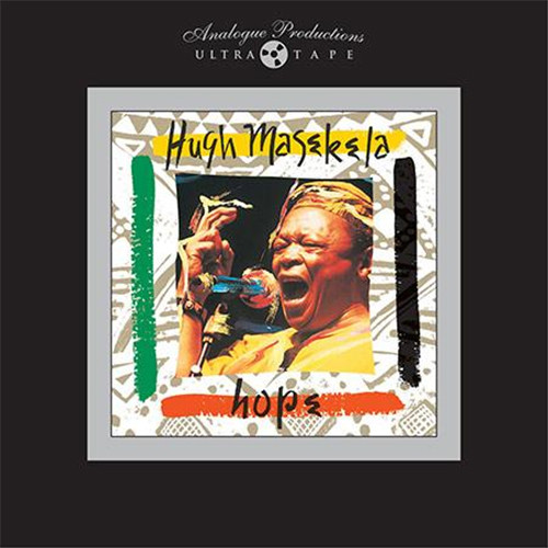 Hugh Masekela Hope Reel To Reel Tape (Ultra Tape) (2 Reels) 1