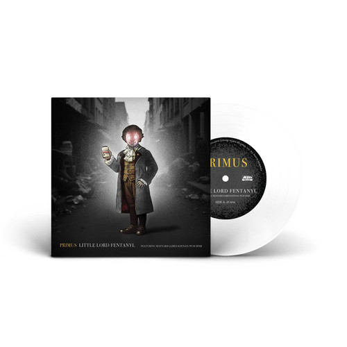 Primus Little Lord Fentanyl / Duchess (And the Proverbial Mind Spread) 45rpm 7" Vinyl Single (White Vinyl) 1