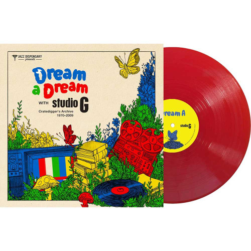 Jazz Dispensary Presents: Dream a Dream with Studio G (Cratedigger's Archive 1970-2009) LP (Apple Red Vinyl) 1
