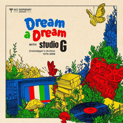 Jazz Dispensary Presents: Dream a Dream with Studio G (Cratedigger's Archive 1970-2009) LP (Apple Red Vinyl) 2