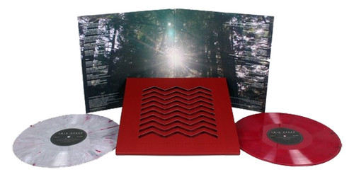 Twin Peaks Soundtrack: Limited Event Series Season 3 180g 2LP (Cherry Pie Splatter & Machine Room Grey Vinyl) 1