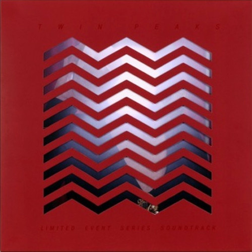Twin Peaks Soundtrack: Limited Event Series Season 3 180g 2LP (Cherry Pie Splatter & Machine Room Grey Vinyl) 2