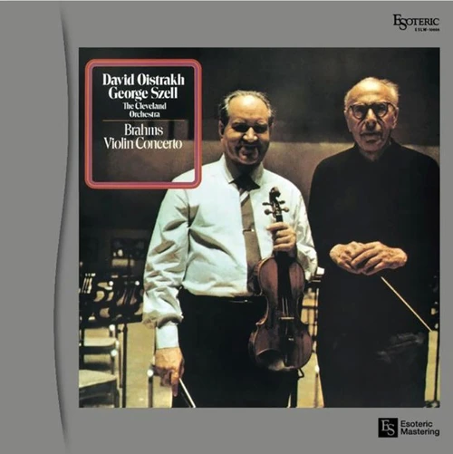 George Szell/David Oistrakh Brahms: Violin Concerto Japanese Import 180g LP 1
