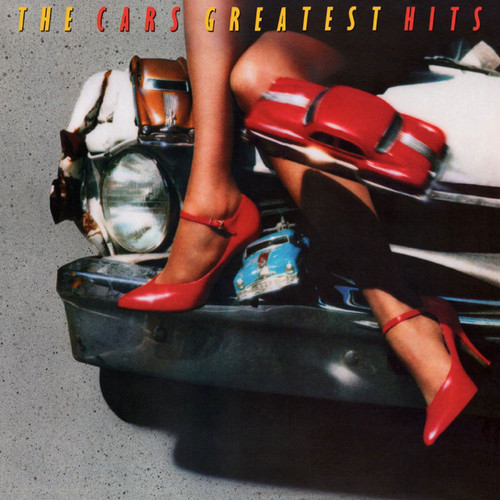 The Cars The Cars Greatest Hits Limited Edition LP 1