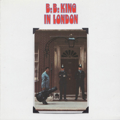 B.B. King In London 180g LP (Translucent Blue Vinyl) 1
