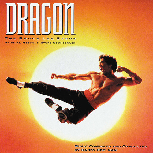 Randy Edelman Dragon: The Bruce Lee Story Soundtrack LP 1